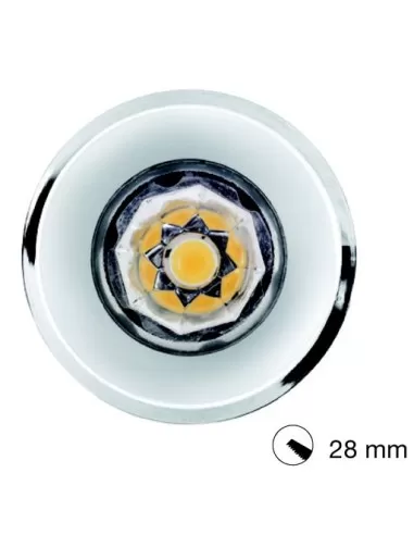 Lado E886-M-LBN-C Ojos B LED cob 3.5W 4000K con resorte